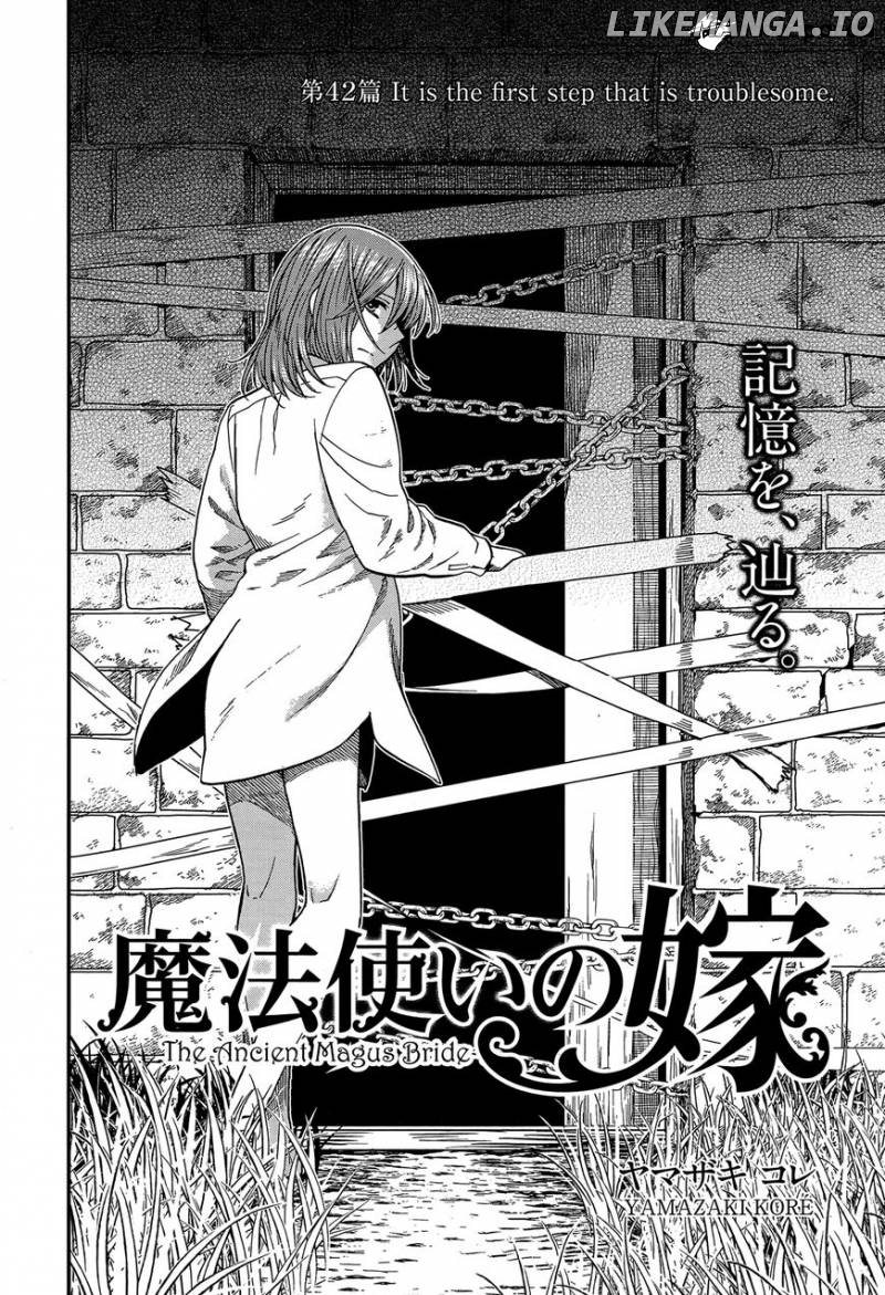 The Ancient Magus Bride, Chapter 42 image 02